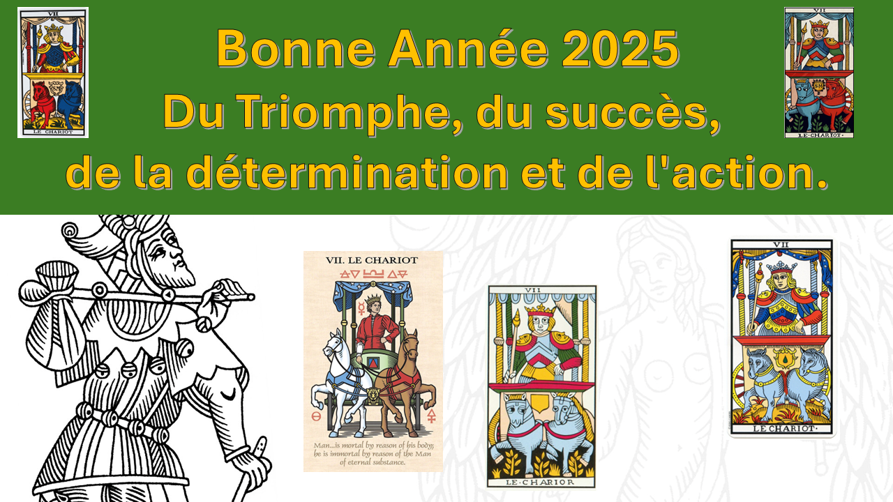 Lire la suite à propos de l’article Vœux 2025